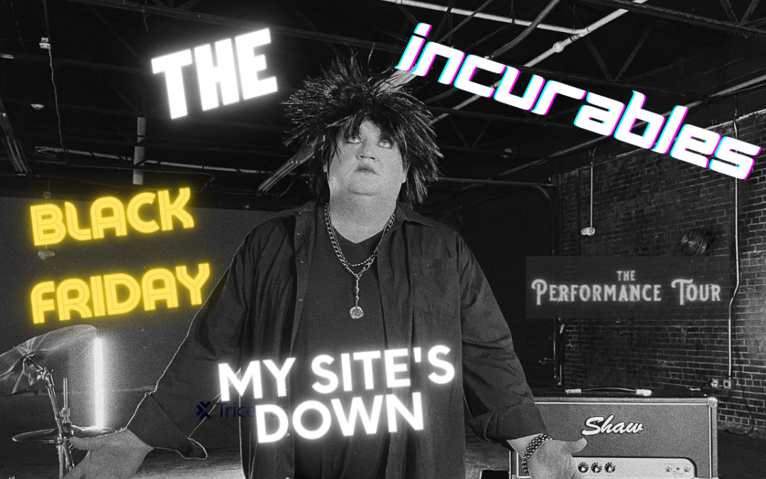 Black Friday, My Site’s Down