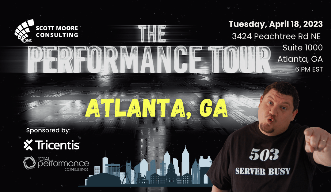 Performance Tour Live Event Atlanta 2023