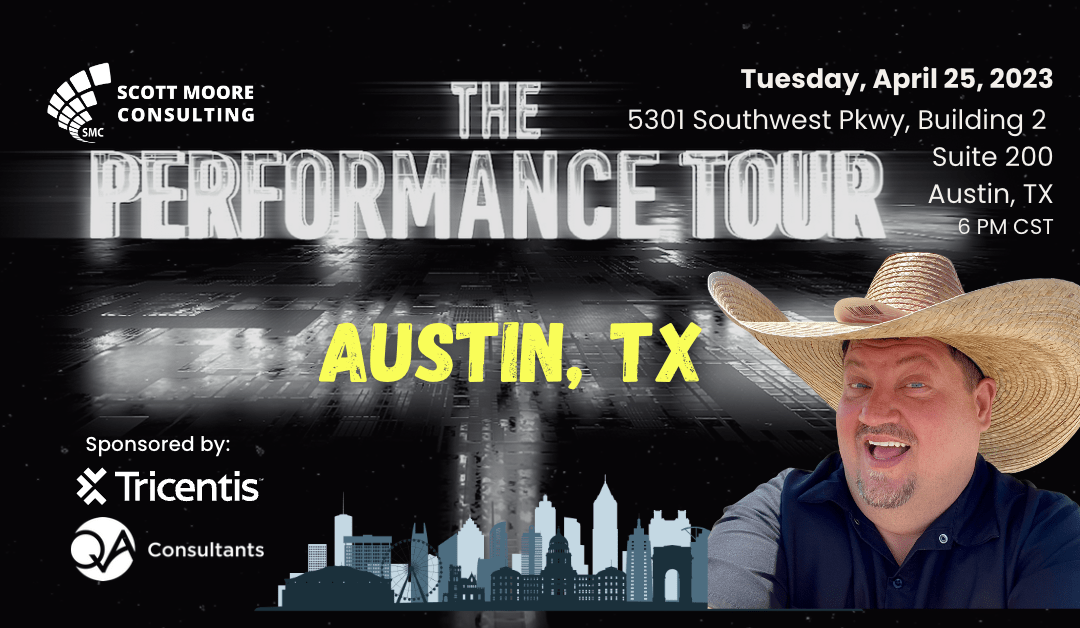 Performance Tour Live Event Austin 2023