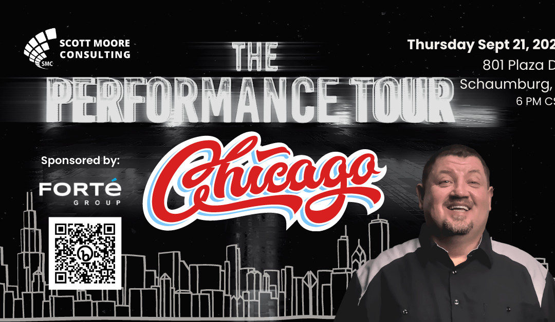 Performance Tour Live Event Chicago 2023