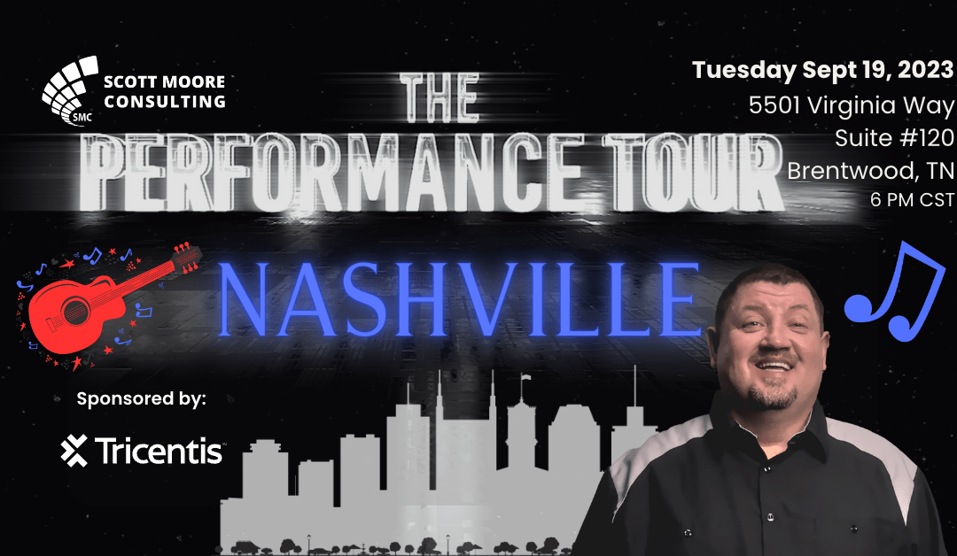 Performance Tour Live Event Nashville 2023