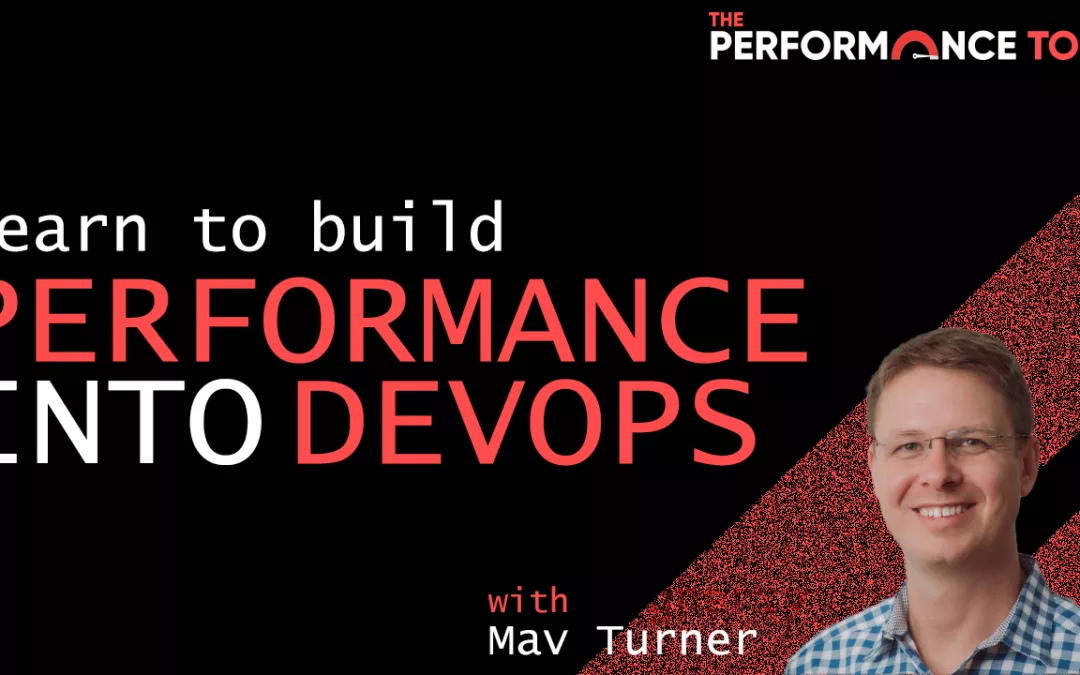 Performance and DevOps